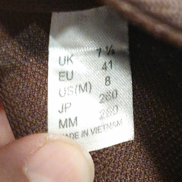 Helly Hansen Brown Athletic Shoes Size 8 US (41 EU) Sneakers Comfort - Picture 14 of 14